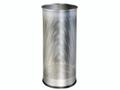 TWINCO Paraplystand TWIN Metal sølv 28,5L Ø:27xH:59cm