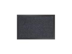 MATTING Tørremåtte Faro sort 40x60cm 7mm m/kantliste PP/vinyl