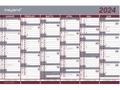 Mayland Halvårskalender 0630 Dobbelt 44x29cm 2024