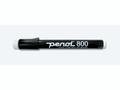 PENOL Whiteboardmarker, Penol, 800, 1,5MM Rund spids, sort, 12818001 pakke a 10 stk