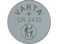 VARTA Batteri Electronic Varta CR 2430 3V 1stk/pak Hjd.3,0xØ24,5mm