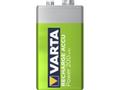 VARTA Batteri Varta Recharge Power 9V 200mAh 1stk/pak genoplad. blister