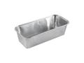 Plus Pack Foliebakke, Plus Pack, 1-Compartments Rektangulær kapacitet 1010ml,234x105x60mm aluminium, aluminium, pakke a 100 stk Fødevaregodkendt