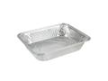 Plus Pack Gastrobakke, Plus Pack, 1/2GN 1-Compartments, Rektangulær kapacitet 3600ml,324x263x60mm aluminium, aluminium, pakke a 10 stk Fødevaregodkendt
