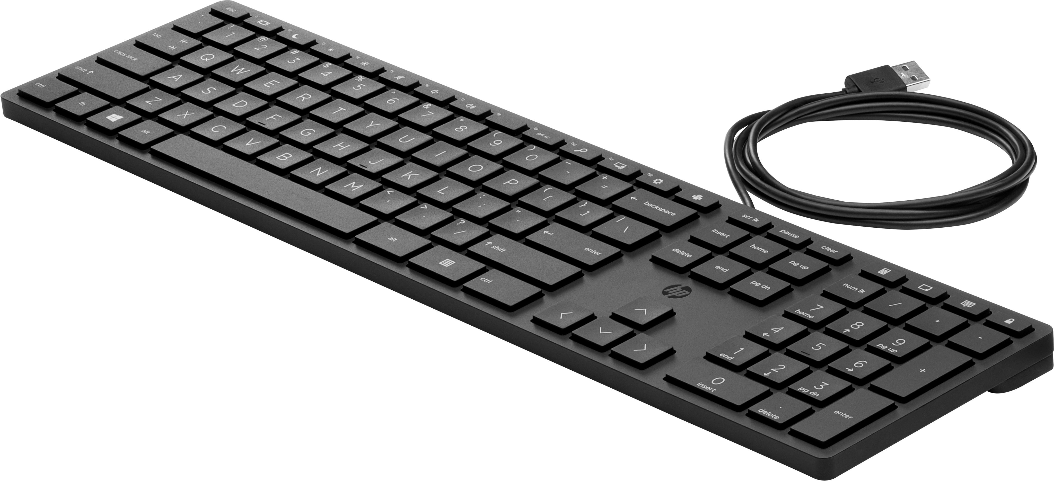 HP WIRED 320K KEYBOARD ND PERP | Advania