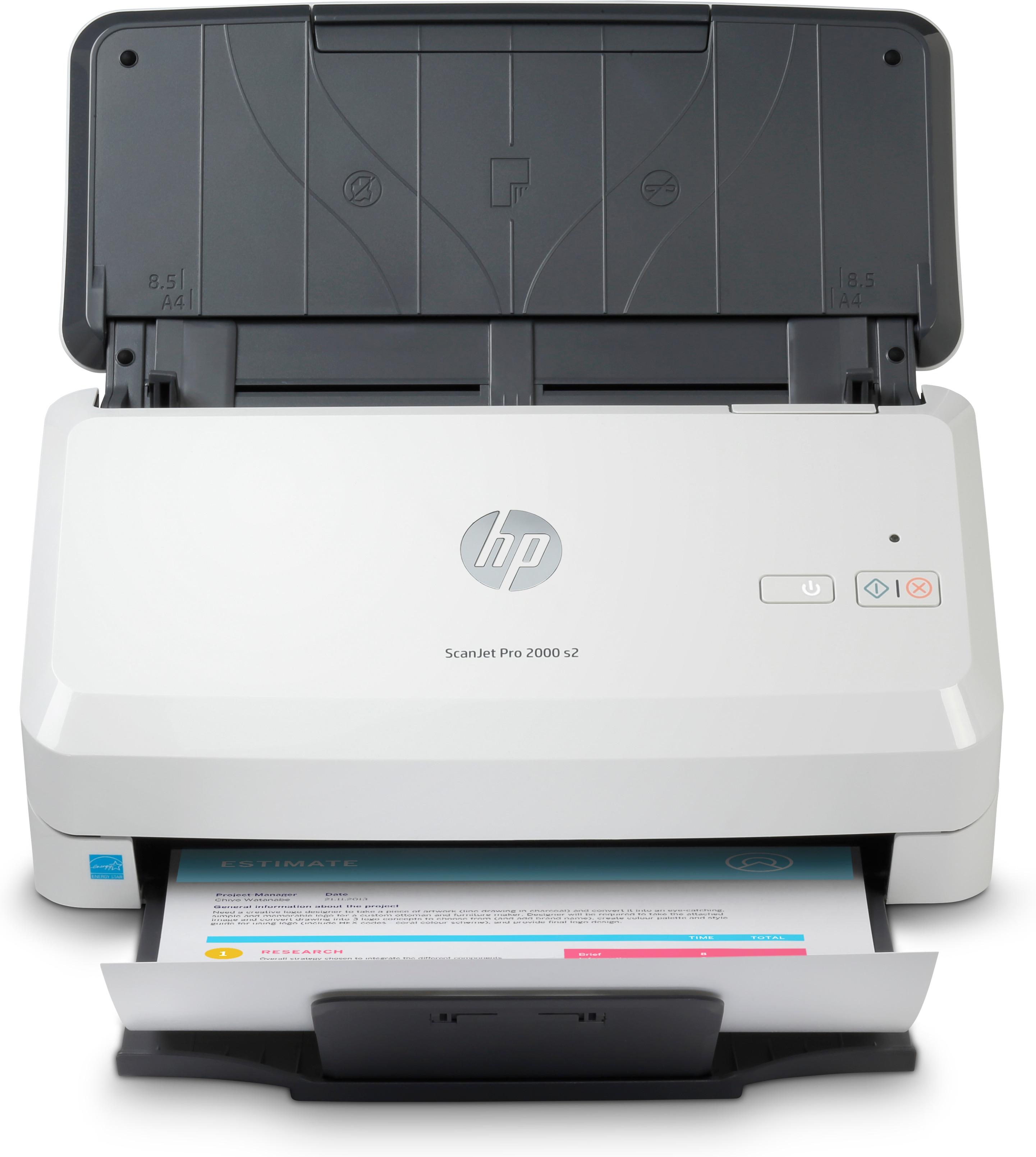 Hp scanjet не включается