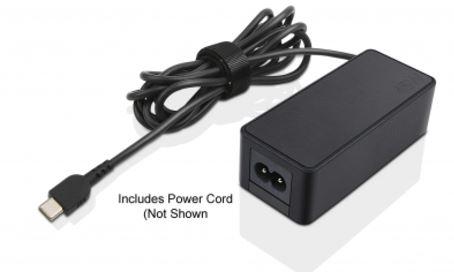 LENOVO 45W Standard AC Adapter USB Type-C - EU Factory Sealed (4X20M26256)