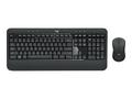 LOGITECH MK540 Wireless Desktop Set, Black (Nordic)