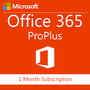 MICROSOFT CSP - Office 365 ProPlus with Billing Type Monthly - Corp (2392020)