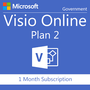 MICROSOFT CSP - MS Visio Online Plan 2 - Faculty