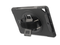 4smarts GRIP Case, Sort Ekstra robust, med håndstrapp, for iPad 2019