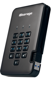 diskAshur diskAshur Pro2 256-bit 2TB - Classified - Graphite (IS-DAP2-256-2000-C-G)