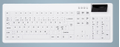 CHERRY Hygiene SC Desktop Keyb Sealed USB, White Nordic