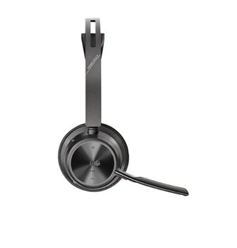 POLY Voyager Focus 2 Microsoft Teams Certified USB-C + Charging Stand (9T9J6AA#AC3)