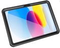 4smarts iPad 10.9" (2022) Active Pro Rugged Stark deksel (sort) Solid deksel til Apple iPad 10,9" 10/11.gen, vann- og støvtett (IP68)