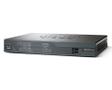 CISCO 881 Ethernet Security Router - Ruter - 4-portssvitsj - desktop