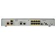 CISCO 881 Ethernet Security Router - Ruter - 4-portssvitsj - desktop (CISCO881-SEC-K9)