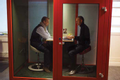 Quietpod Quietpod Talk: Mobilt stillerom - Pris etter forespørsel
