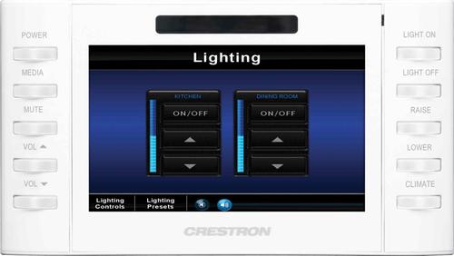 Crestron 4.3" Designer Touch Screen (TPMC-4SMD-W-S)