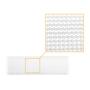 MULTIBRACKETS Kabelstrømpe velcro rull Hvit, borelås åpning - pr. m. (403860)
