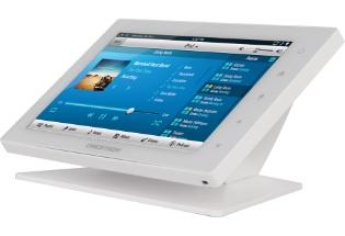 Crestron TableTop Kit for TSW-750 & TSW-752, White Smooth (TSW-750-TTK-W-S)