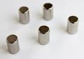 Osnes Spesialmagnet, matt krom, ekstra sterke, 10mm