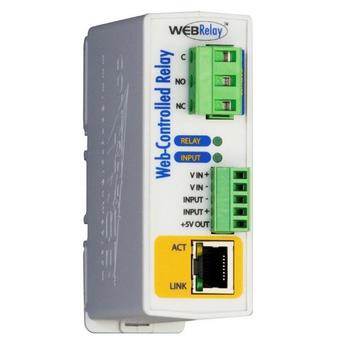 Controlbyweb Xytronix WebSwitch Plus - 230VAC 2 relay on/off control temp (XRDI-WS3P-IN)