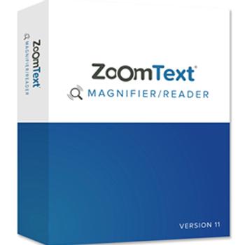 AI Squared ZoomText Magnifier/ Reader (020472)