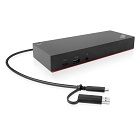 LENOVO ThinkPad Hybrid USB A/C Dock (EU) (NB! Støtter opptil 2 skjermer) (40AF0135EU)