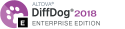 Altova DiffDog 2018 Enterprise Edition - 1 user license (ALT-DDE2018)