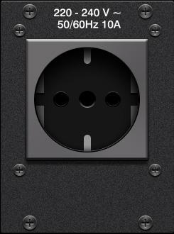 Crestron FlipTop™ AC Power Outlet Modules (FTA-PWR-221)