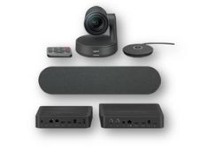 LOGITECH RALLY WEBCAM - BOLIDE - IN-HOUSE/EMS - EMEA - BLACK - BUSINESS - USB - EU