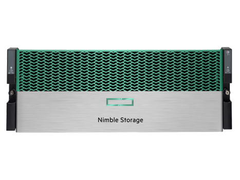 HPE Nimble AF40 All Flash - 46TB(30, 95TiB) - 4x10Gb SFP+ / 5Y FC 4H OnSite PExch L3 CtrlRfr Supp (Q8H41A-46TB-BDL)