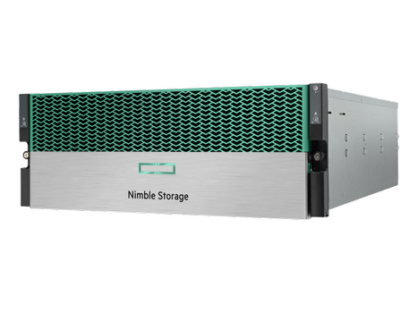HPE Nimble AF40 All Flash - 46TB(30, 95TiB) - 4x10Gb SFP+ / 5Y FC 4H OnSite PExch L3 CtrlRfr Supp (Q8H41A-46TB-BDL)