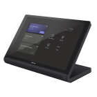 Crestron Flex UC-C100-T - For Microsoft Teams Rooms - paket för videokonferens (pekskärmskonsol,  mini-dator) - Certifierad för Microsoft-teams - svart (UC-C100-T kit)