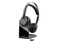 POLY VOYAGER FOCUS UC B825-M, BT Stereo headset Microsoft Skype for Business Certified (202652-102)
