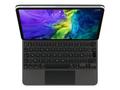 APPLE Apple Magic Keyboard Tastaturdeksel (sort) - iPad Air 10, 9"/ 11'' (4. 5. & 6. gen/M2) (MXQT2H/A)
