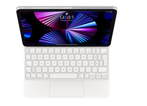 APPLE iPad Magic Keyboard 11 White (MJQJ3S/A)