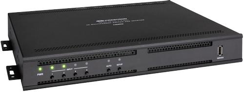 Crestron HD-RX-4K-410-C-E-SW4  DMPS Lite™ 4K Multiformat 4x1 AV Switch and Receiver with 4-Port Ethernet Switch (HD-RX-4K-410-C-E-SW4)