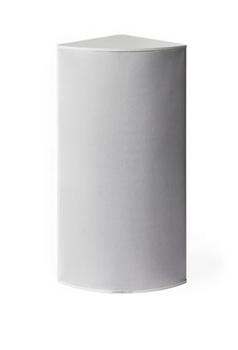 AUDAC Cornered Audio Høyttaler Passiv AluKab. 2x5,5" 100W 8ohm Hvit (COR-C5-W)