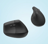 LOGITECH TEST - Lift Vertikal mus (graphite) - for testing (TEST-910-006473)