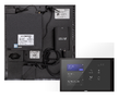 Crestron Flex UC-C100-T-WM - Paket för videokonferens (pekskärmskonsol, mini-dator, HDMI till USB 3.0-omvandlare) - svart, smooth black