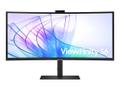 SAMSUNG 34in VA CURVED 21:9 3440x1440 5 ms/100hz DP HDMI USB USBc 90W LAN Speakers + Webcam