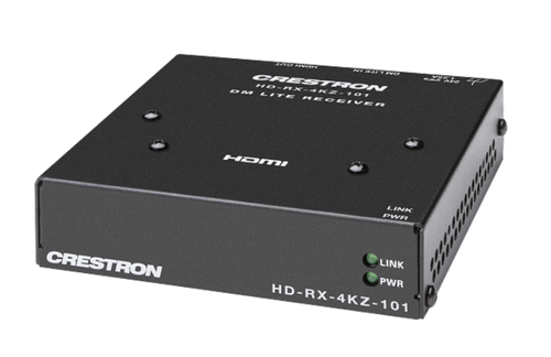 Crestron DM Lite® 4K60 4:4:4 Receiver for HDMI® Signal Extension over CATx Cable (HD-RX-4KZ-101)