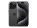 APPLE iPhone 15 Pro 256GB (sort titan) Smarttelefon,  6,1'' Super Retina XDR-skjerm,  48+12+12MP kamera, IP68, 5G (MTV13QN/A)