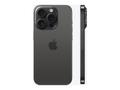 APPLE iPhone 15 Pro 256GB (sort titan) Smarttelefon,  6,1'' Super Retina XDR-skjerm,  48+12+12MP kamera, IP68, 5G (MTV13QN/A)