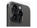 APPLE iPhone 15 Pro 256GB (sort titan) Smarttelefon,  6,1'' Super Retina XDR-skjerm,  48+12+12MP kamera, IP68, 5G (MTV13QN/A)