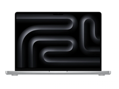 APPLE MacBook Pro 14.2" (October 2023), M3 chip, 8-core CPU and 10-core GPU, 8GB RAM, 512GB SSD, Silver