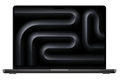 APPLE Macbook Pro 14" (2023): M3 Pro chip (12C CPU/18C GPU) 18GB RAM 1TB SSD - Stellarsvart