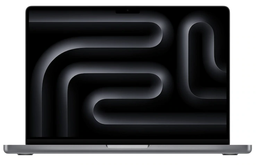 APPLE Macbook Pro 14" (2023): M3 chip (8C CPU/10C GPU) 8GB RAM 1TB SSD - Stellargrå (MTL83H/A)